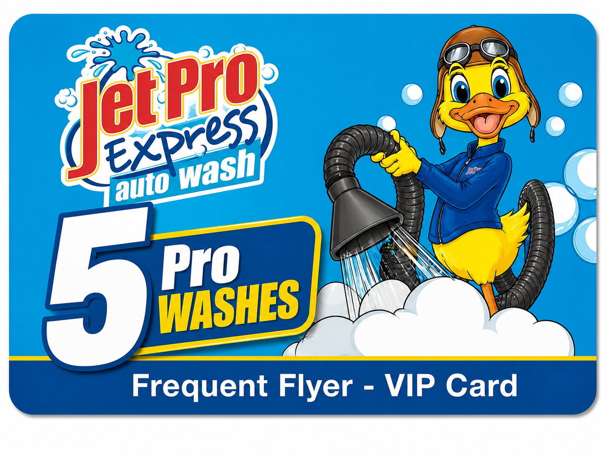 BUY 5 Pro Washes