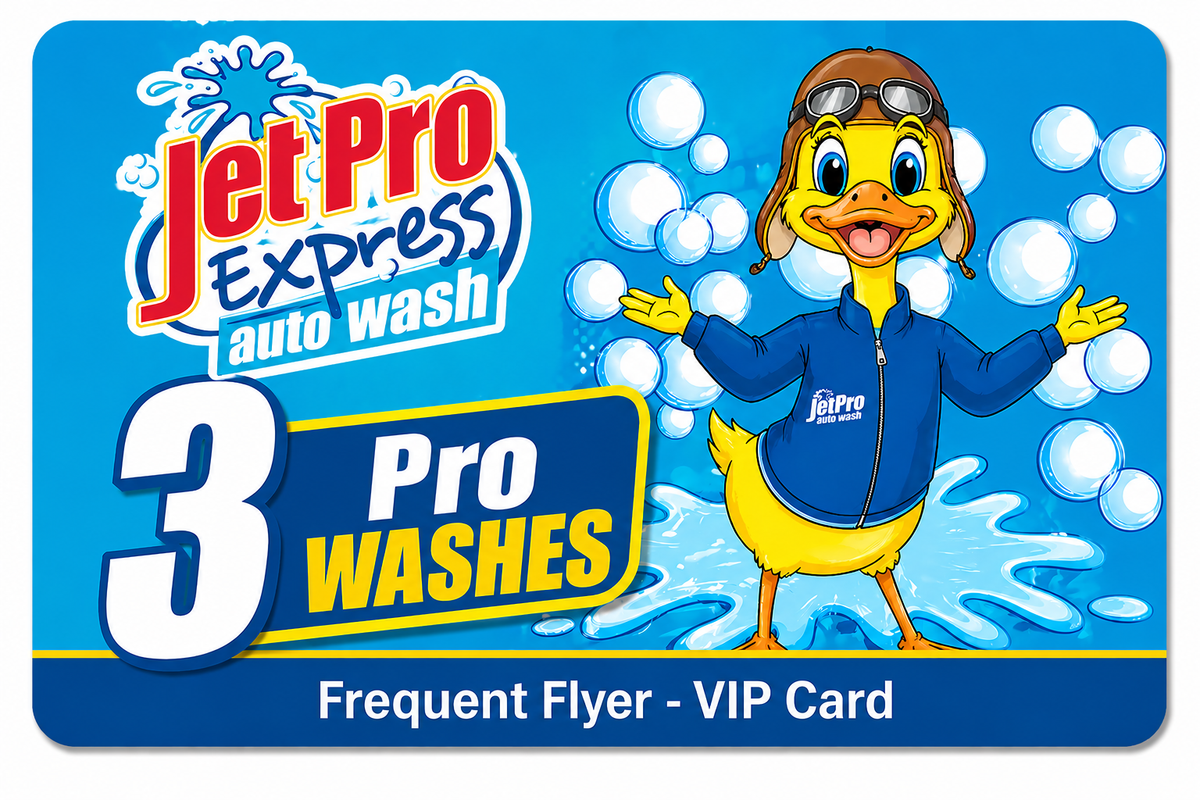 BUY 3 Pro Washes