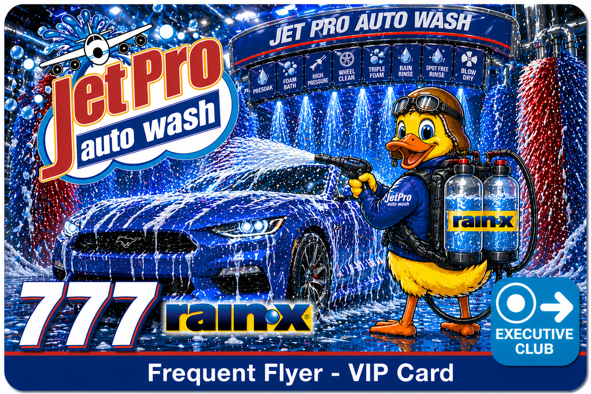 777: 7 Wash Bundle with Rain-X
